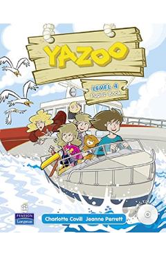 Yazoo Level 4 Pupils Book and CD Pack – Charlotte Covill, Jeanne Perrett and poza bestsellers.ro