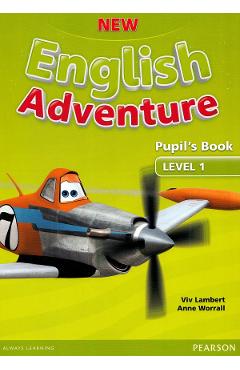 New English Adventure Pupil's Book Level 1 and DVD Pack - Viv Lambert, Anne Worrall - PEARSON
