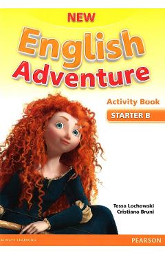 New English Adventure Activity Book Starter B and CD Pack - Tessa Lochowski, Cristiana Bruni