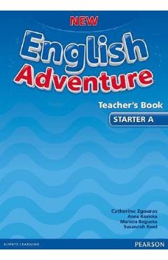 New English Adventure Teacher’s Book Starter A – Catherine Zgouras, Anna Kozicka, Mariola Bogucka, Susannah Reed Adventure 2022