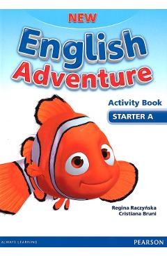 New English Adventure Activity Book Starter A and CD Pack - Regina Raczynska, Cristiana Bruni