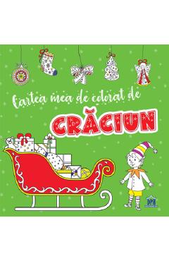 Cartea mea de colorat de Craciun - DIDACTICA PUBLISHING HOUSE
