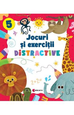 Jocuri si exercitii distractive 5 - KREATIV