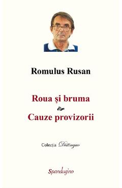 Roua si bruma. Cauze provizorii - Romulus Rusan - SPANDUGINO