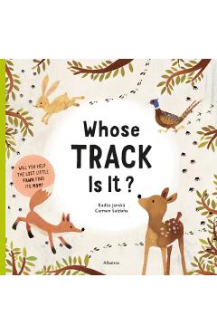 Whose Track Is It?