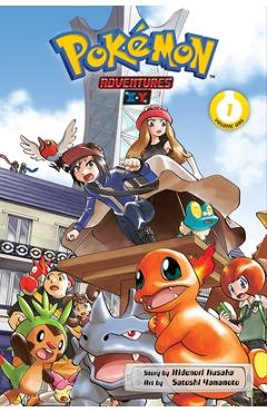 Pok�mon Adventures: X-Y, Vol. 1, 1