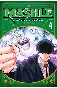 Mashle: Magic and Muscles, Vol. 4, 4 - Hajime Komoto