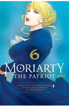 Moriarty the Patriot, Vol. 6, 6 - Ryosuke Takeuchi