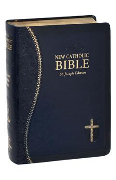 New Catholic Bible Med. Print Dura Lux (Blue) - Catholic Book Publishing Corp