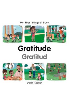 My First Bilingual Book-Gratitude (English-Spanish) - Patricia Billings