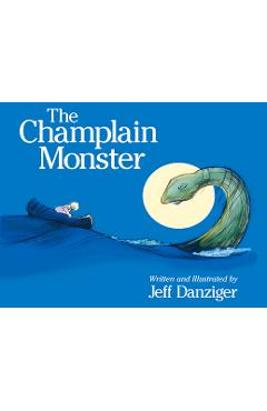 The Champlain Monster - Jeff Danziger
