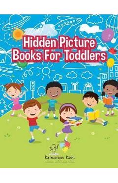 Hidden Picture Books For Toddlers - Kreative Kids