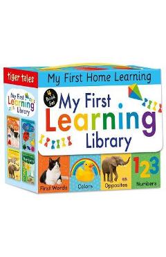 My First Learning Library - Lauren Crisp