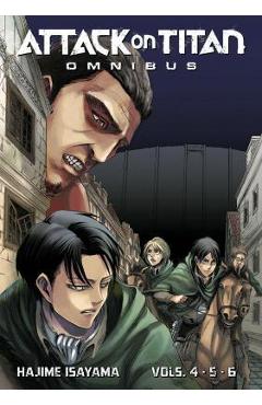 Attack on Titan Omnibus 2 (Vol. 4-6) - Hajime Isayama
