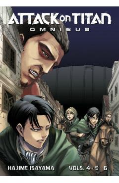 Attack on Titan Omnibus 2 (Vol. 4-6) - Hajime Isayama