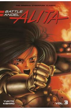 Battle Angel Alita 3 (Paperback) - Yukito Kishiro