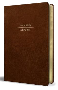 Biblia Biling�e Reina Valera 1960/ESV Tama�o Grande Letra Grande Piel Marr�n - Reina Valera Revisada 1960