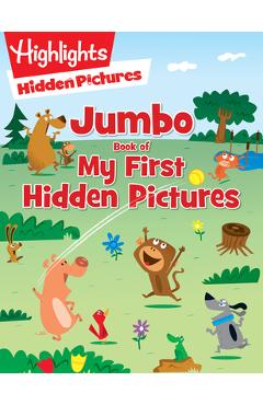 Jumbo Book of My First Hidden Pictures - Highlights