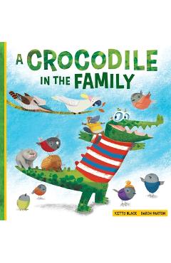 A Crocodile in the Family - Kitty Black