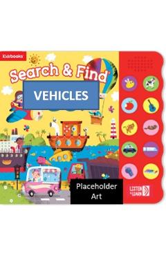 1st Search and Find Vehicles - Kidsbooks