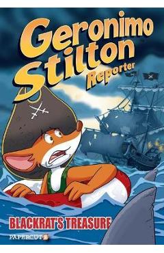 Geronimo Stilton Reporter #10: The Curse of Blackrat - Geronimo Stilton