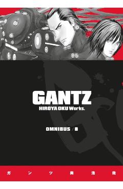 Gantz Omnibus Volume 8 - Hiroya Oku