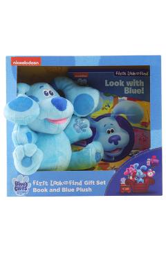 Blue`s Clues and You: First Look and Find Gift Set: Book and Blue Plush - Pi Kids
