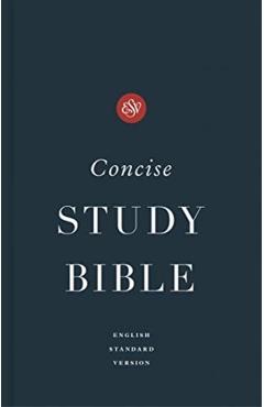 ESV Concise Study Bible(tm), Economy Edition -