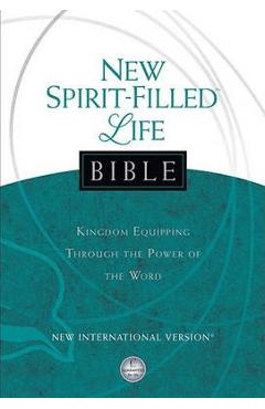 New Spirit-Filled Life Bible-NIV-Signature - Thomas Nelson