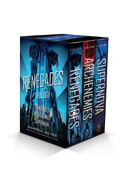 Renegades Series 3-Book Boxed Set: Renegades, Archenemies, Supernova - Marissa Meyer