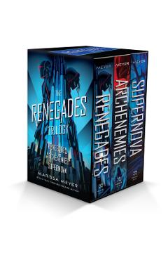 Renegades Series 3-Book Boxed Set: Renegades, Archenemies, Supernova - Marissa Meyer