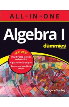 Algebra All-In-One for Dummies - Mary Jane Sterling