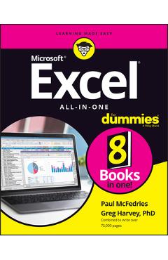 Excel All-In-One for Dummies - Paul Mcfedries