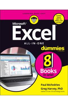 Excel All-In-One for Dummies - Paul Mcfedries