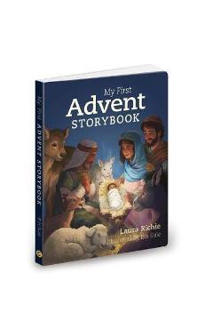 My First Advent Storybook - Laura Richie