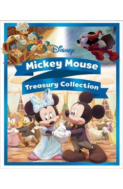 Disney: Mickey Mouse Treasury Collection - Editors Of Studio Fun International