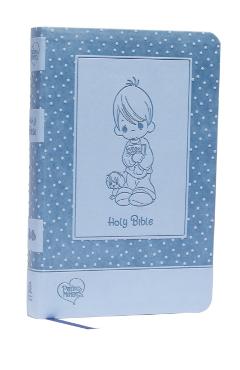 Icb, Precious Moments Bible, Leathersoft, Blue: International Children's Bible - Thomas Nelson