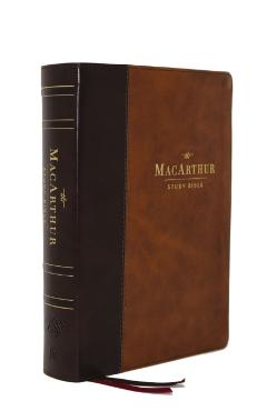 The Esv, MacArthur Study Bible, 2nd Edition, Leathersoft, Brown: Unleashing God's Truth One Verse at a Time - John F. Macarthur