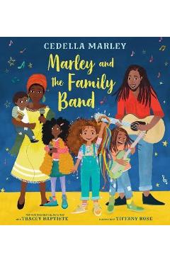 Marley and the Family Band - Cedella Marley