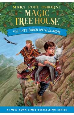Late Lunch with Llamas - Mary Pope Osborne