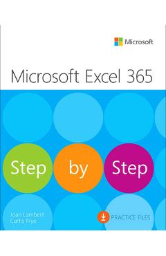 Microsoft Excel 365 Step by Step - Joan Lambert