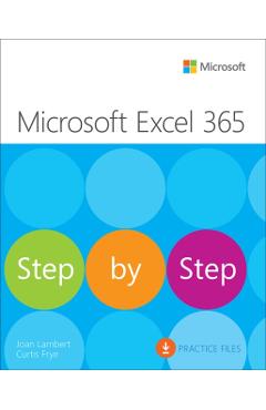 Microsoft Excel 365 Step by Step - Joan Lambert