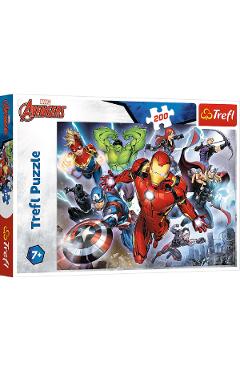 Puzzle 200. Avengers razbunatorii