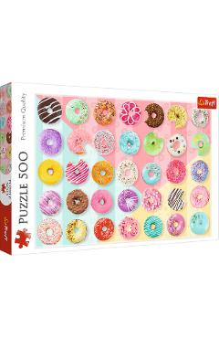 Puzzle 500. O colectie de gogosi