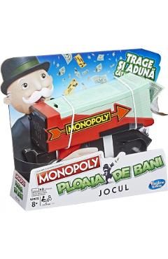 Monopoly: Cash Grab. Ploaia de bani