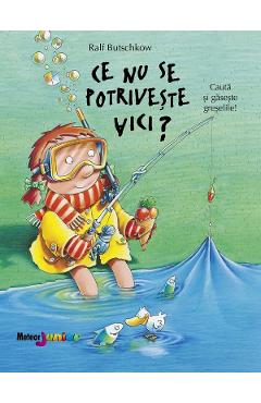 Ce nu se potriveste aici? - Ralf Butschkow - METEOR PRESS