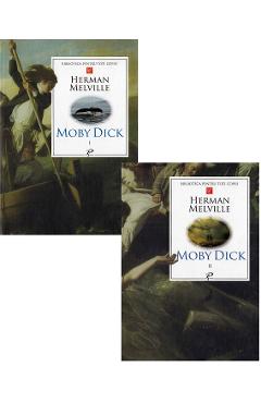 Moby dick. vol. 1+2 - herman melville