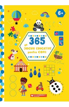 365 de jocuri educative pentru copii 6 ani+ 365