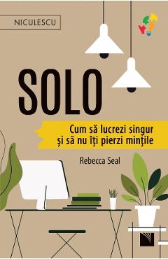 Solo. Cum sa lucrezi singur si sa nu iti pierzi mintile - Rebecca Seal - NICULESCU