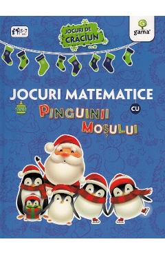 Jocuri de Craciun: Jocuri matematice cu pinguinii Mosului